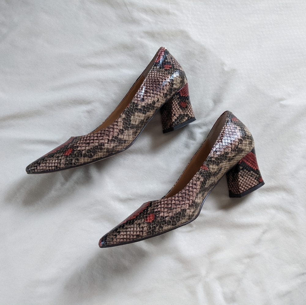 J.Renee Fatemeh Block Heel Pump